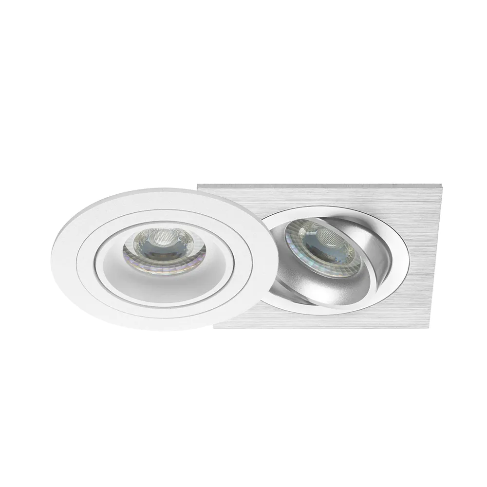 With Integrated LED