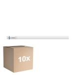 Multipack 10x Philips Master LED Tube T8 (EM/Mains) Ultra Output 20W 3700lm - 840 Cool White | 150cm - Replaces 58W