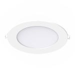 Noxion LED Downlight Slim V2.0 TRIAC Dimmable 20W 2000lm 840 Cool White | 225mm - Cutout 200mm - IP44
