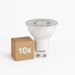 Multipack 10x Sylvania RefLED ES50 LED Spot GU10 PAR16 320lm 110D - 830 Warm White | Replaces 35W