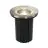 SLV Dasar Exact 116 Ground Spot Round Stainless Steel | IP67 - Suitable for 1x GU10 Max. 35W - Dimmable