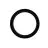 Ledvance Downlight Universal Ring Black | 200mm