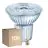 Multipack 10x Osram Parathom LED GU10 Spot Clear 3.4W 230lm - 927 Extra Warm White | Dimmable - Best Colour Rendering - Replaces 35W