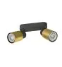 SLV Puri 2.0 Aluminium Spot Black | Suitable for 2x GU10