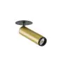 SLV Grip! Steel Spot Black 21W 2010lm - 927 Extra Warm White | Best Colour Rendering - Dimmable
