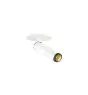SLV Grip! Steel Spot White 10W 620lm - 930 Warm White | Best Colour Rendering - Dimmable