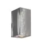 Nordlux Canto Maxi Kubi 2 Wall Light Steel Grey Up & Down | IP44 - Suitable for 2x GU10