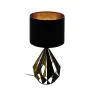 Eglo Table Lamp Carlton 5 Steel Black Copper | IP20 - Suitable for 1x E27 